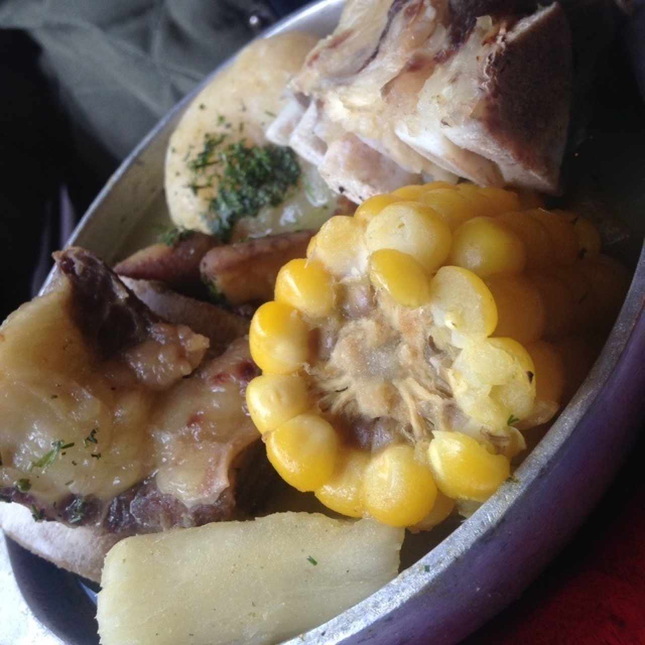 sancocho bogotano
