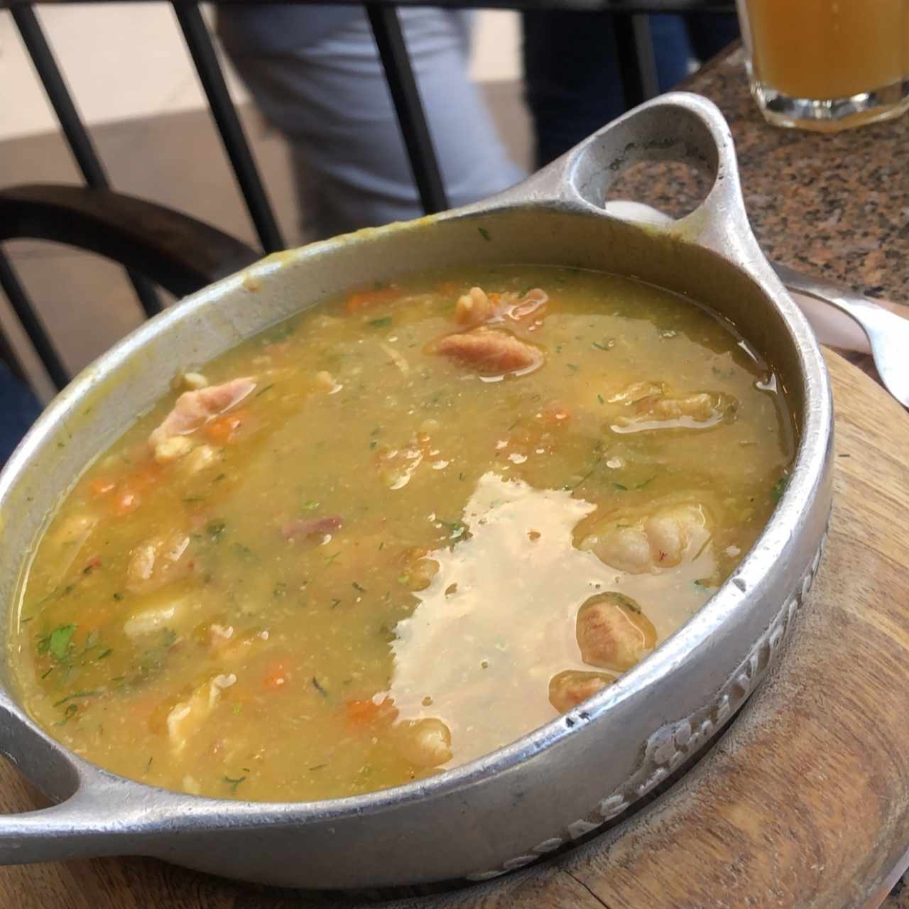 sopa de mondongo tamaño grande 