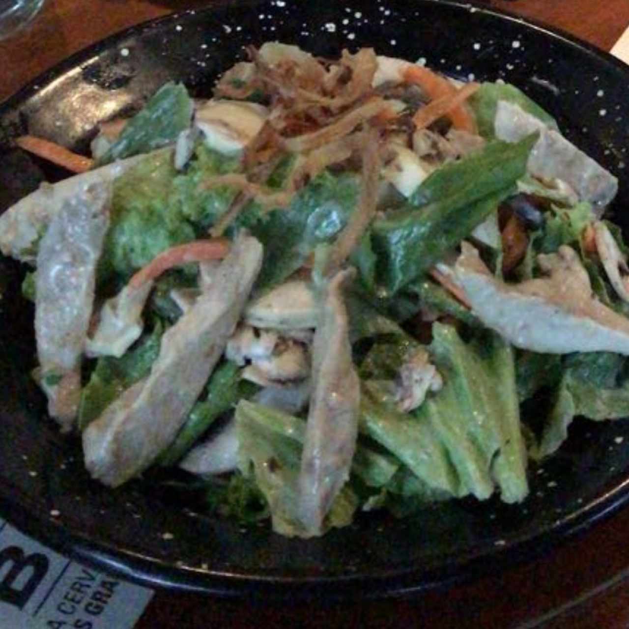 Ensalada de pollo