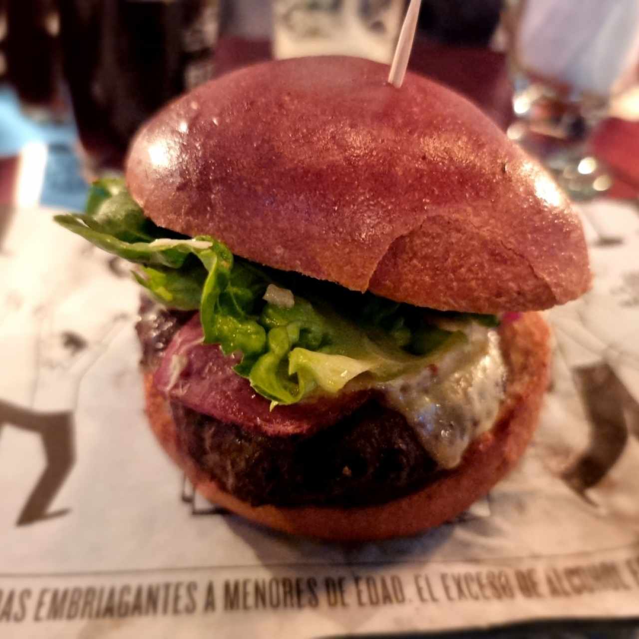 BBC burger