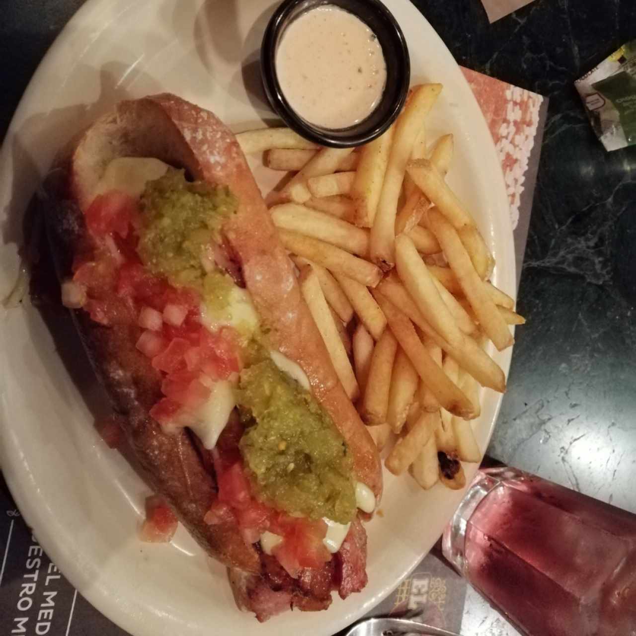 Hot dog especial