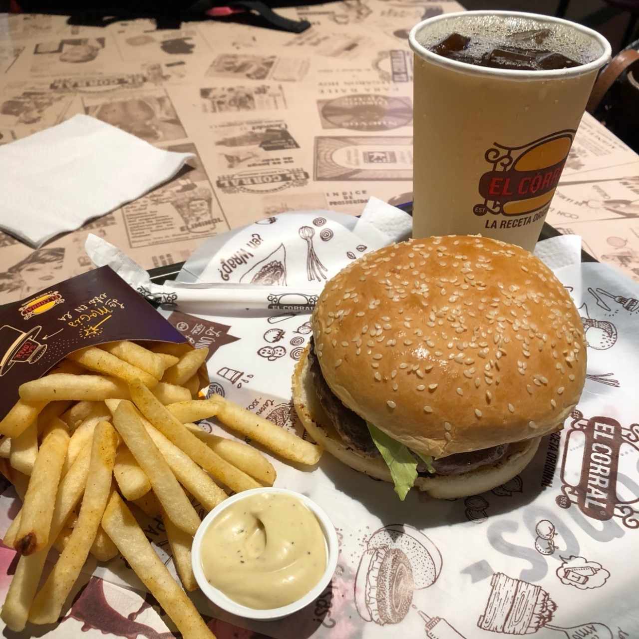 corralisima combo 