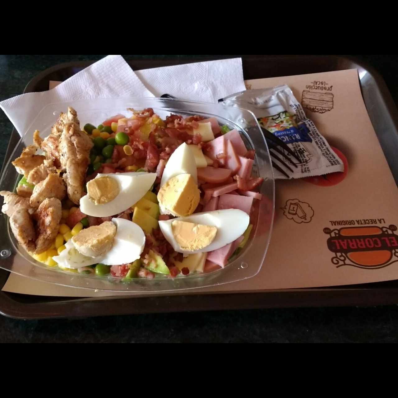 ensalada Cobb