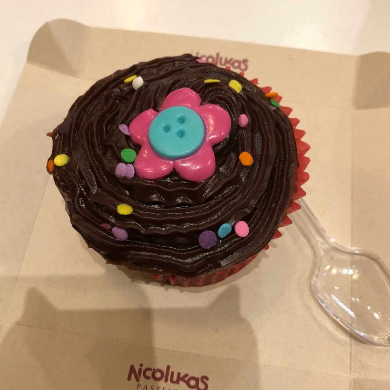 Cupcake de Chocolate