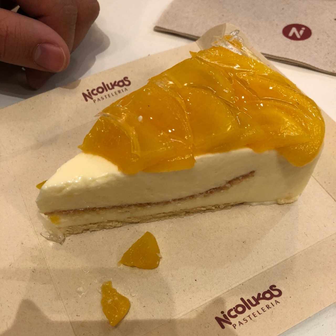 Chessecake de Melocoton