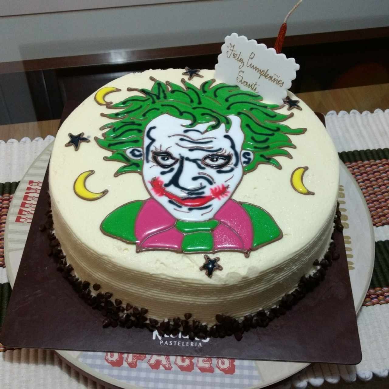 Torta de tres leches