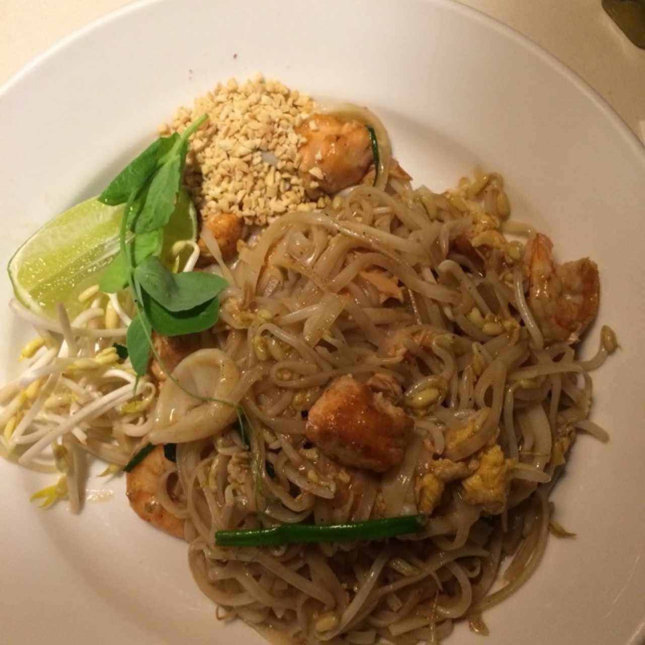 Phad Thai de mar