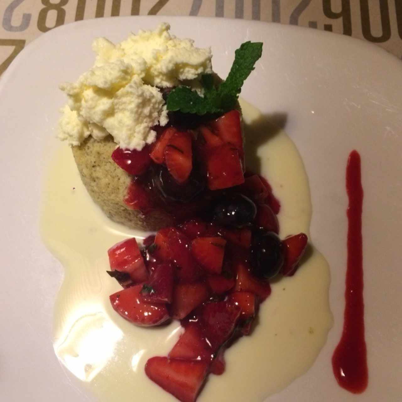 Tres leches de té verde 