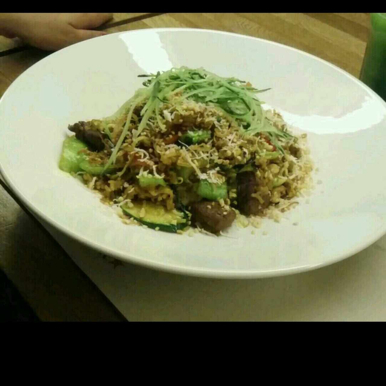 arroz mandarín