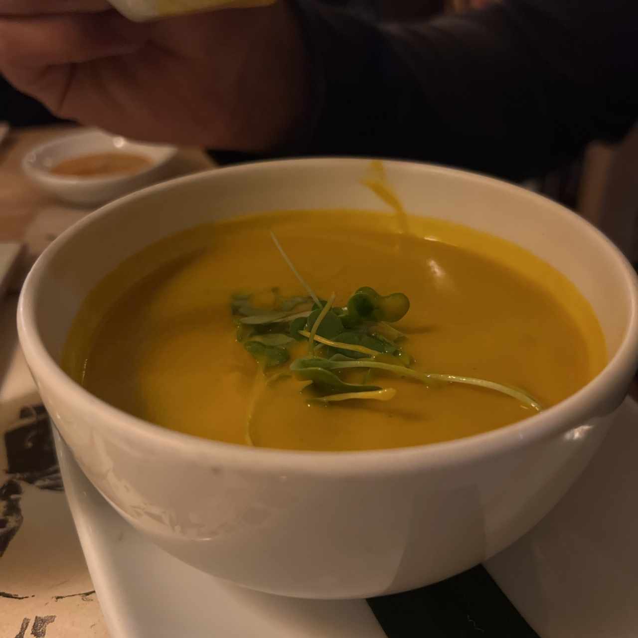 Sopa zanahoria 
