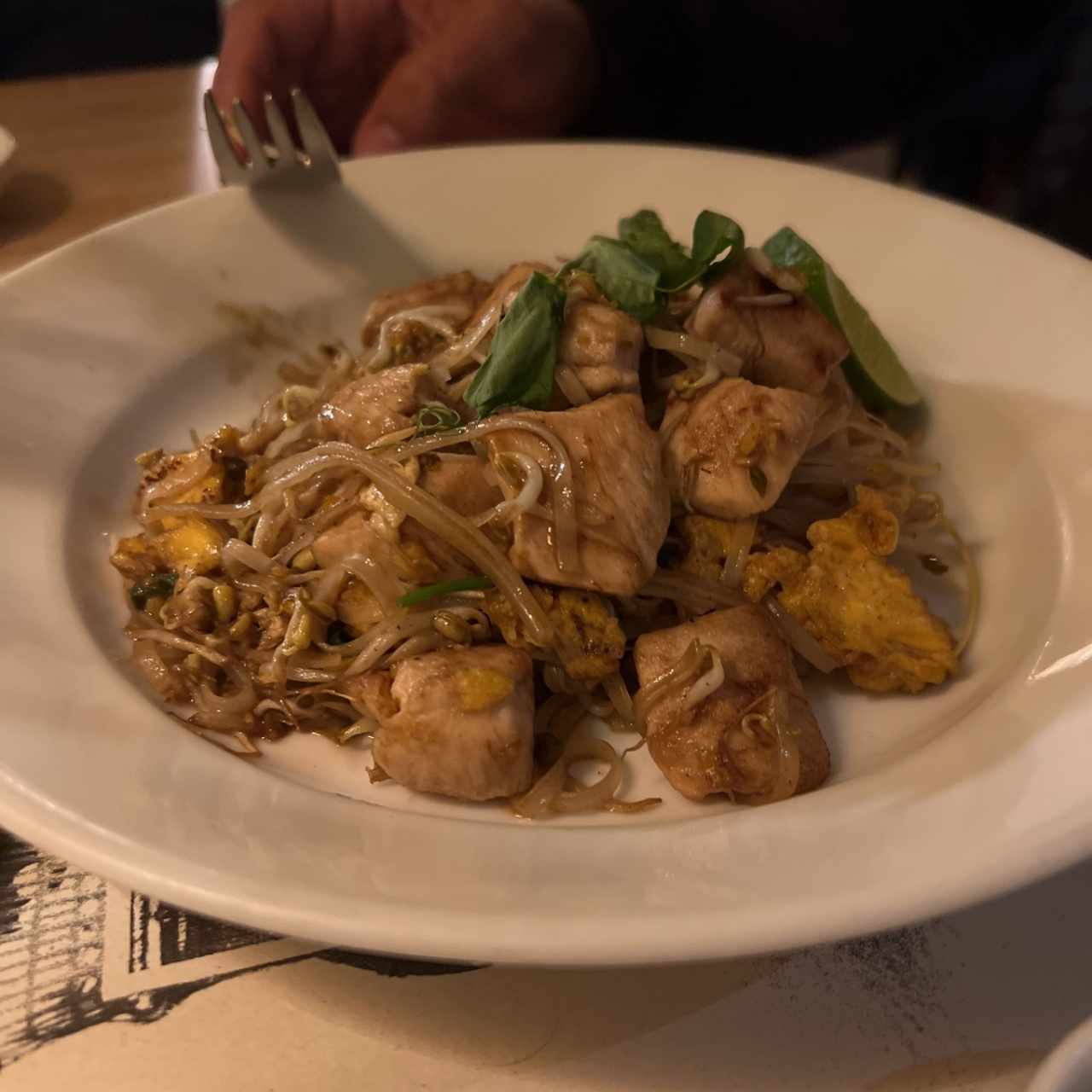 Pad tai pollo
