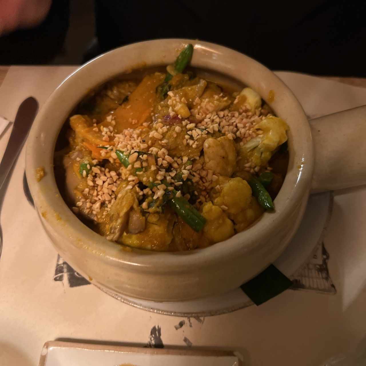 Chicken curry 