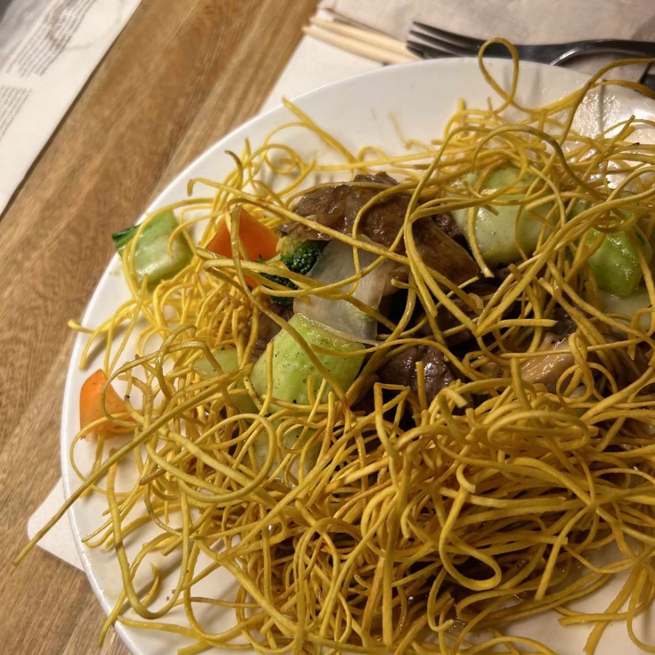 Krispy hokien noodles 