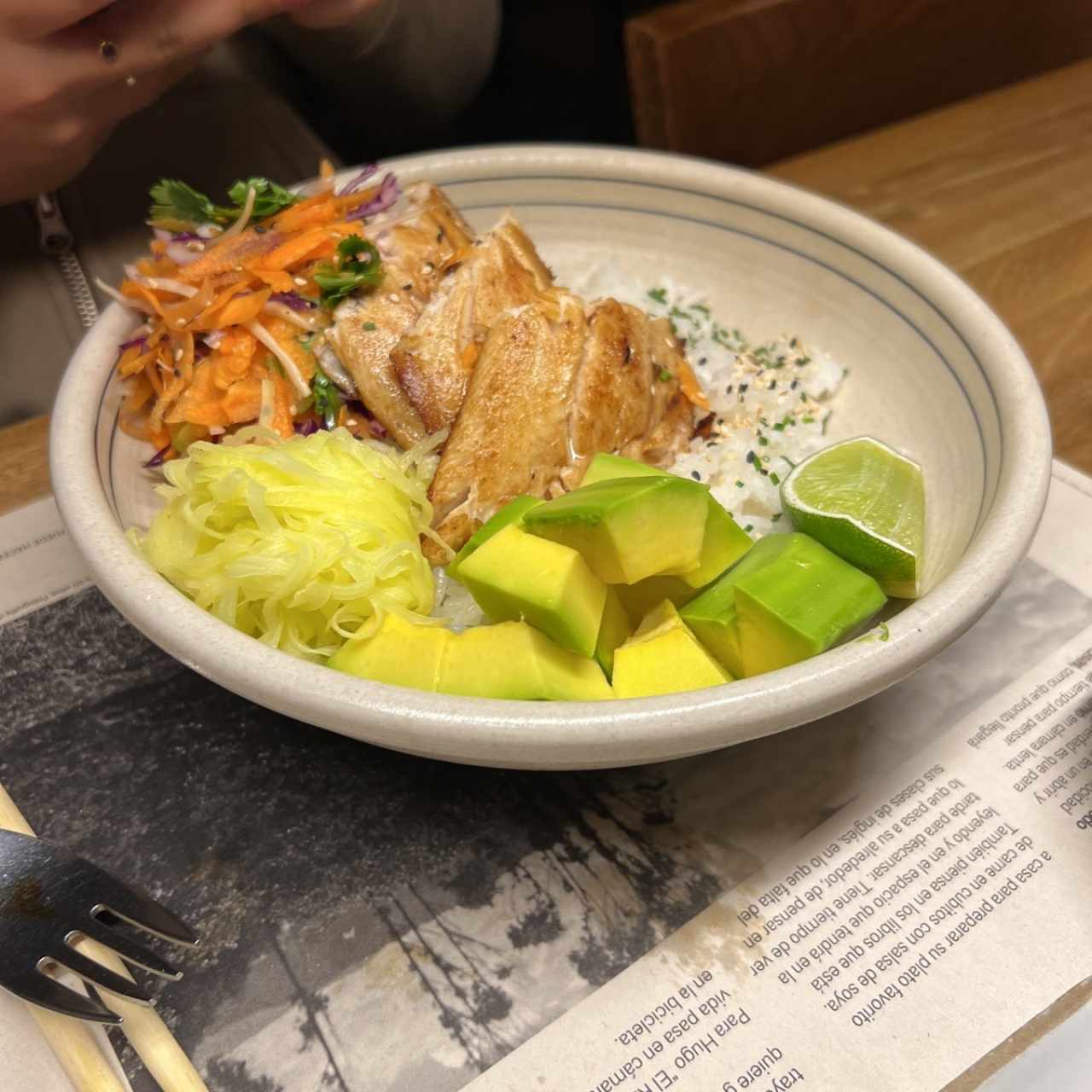 Donburi De Traucha