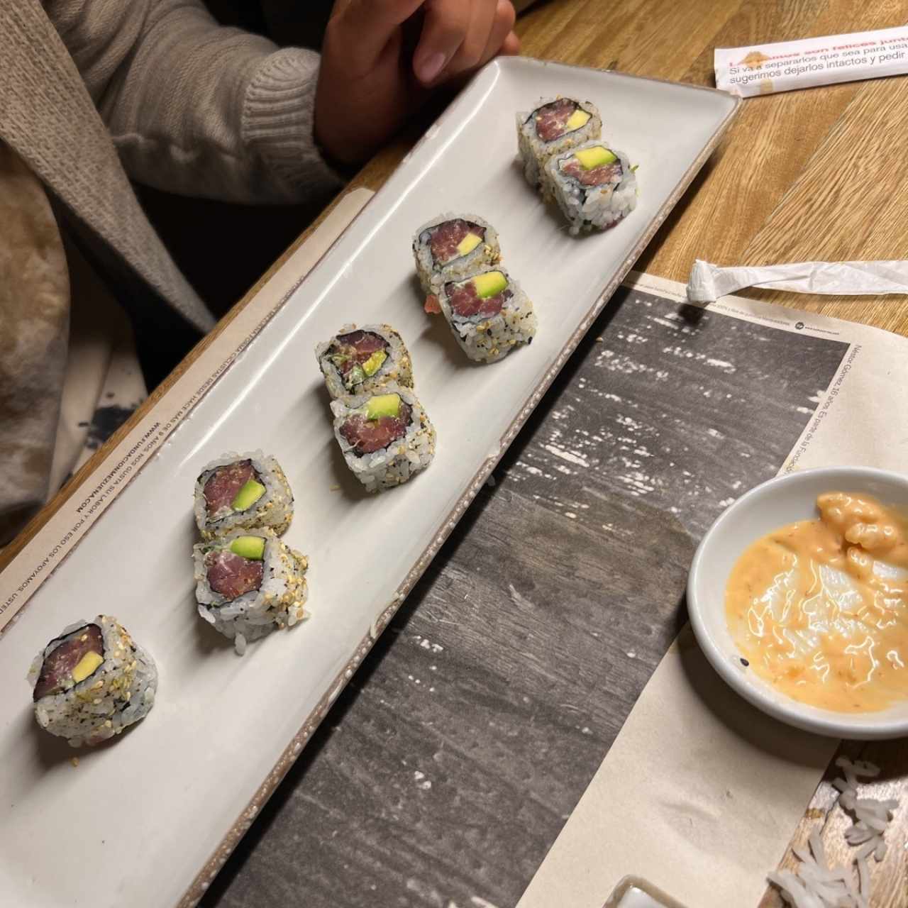 Sushi tuna