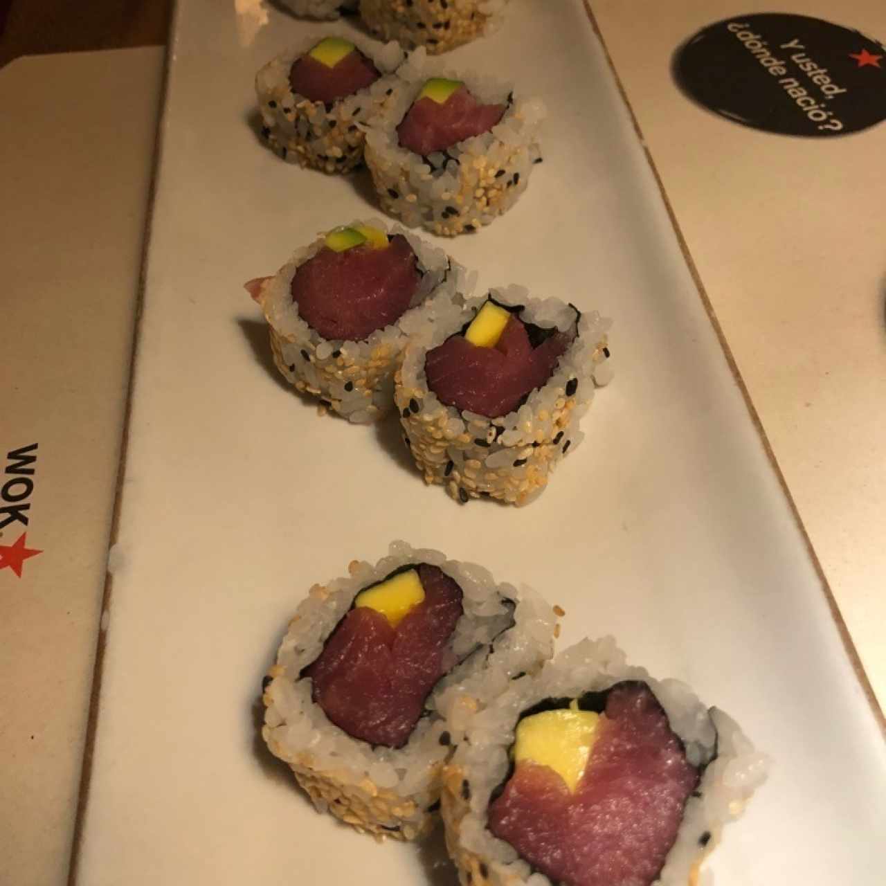 Maki de atun 