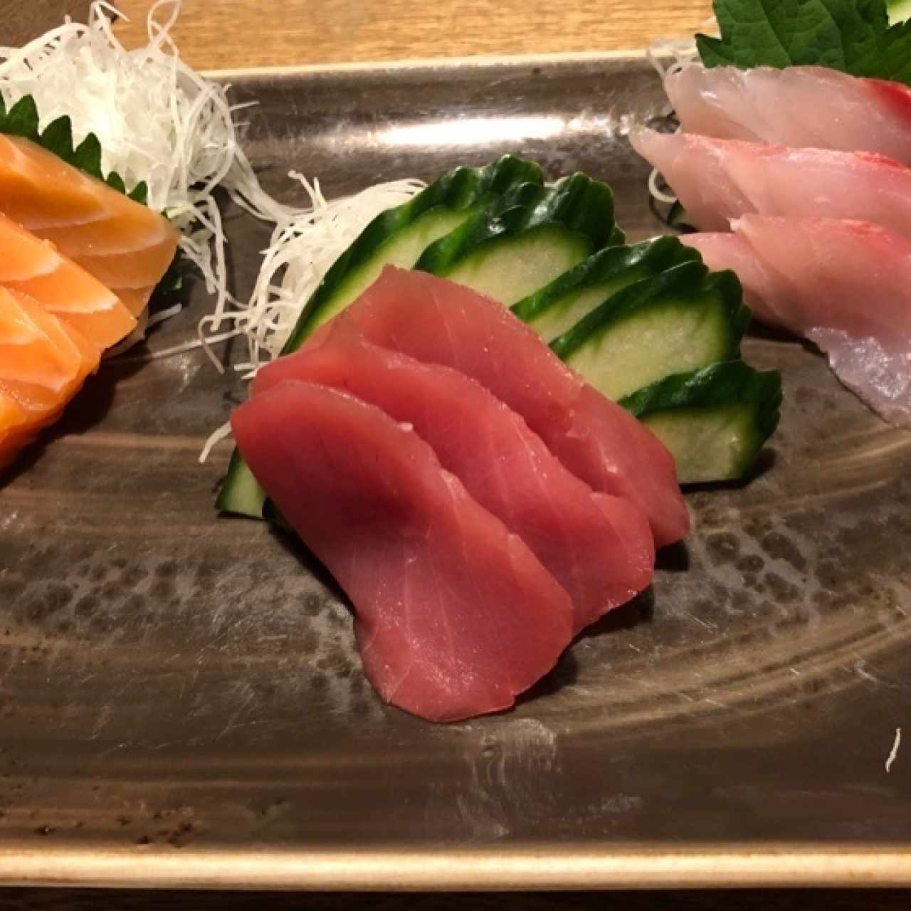 Sashimi mixto