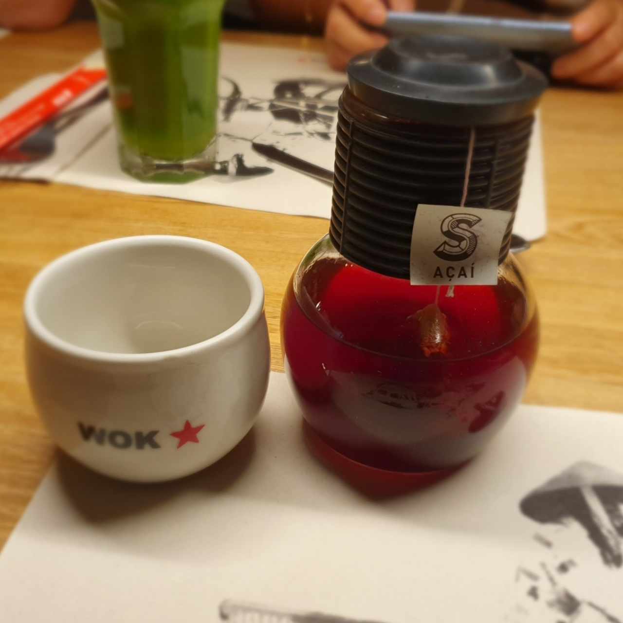 Infusión de Açai 