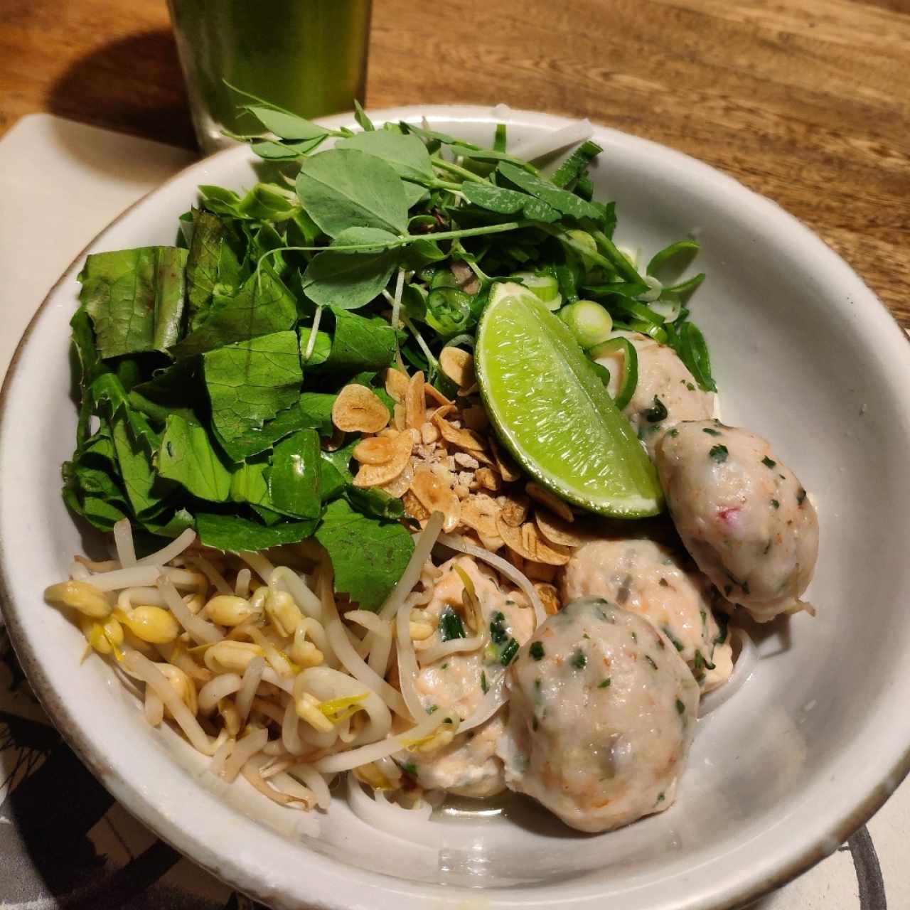 Thai Pasta Bowl