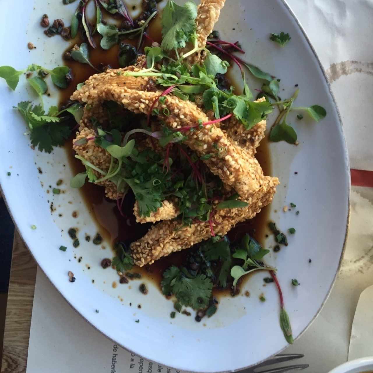 Pollo Szechuan