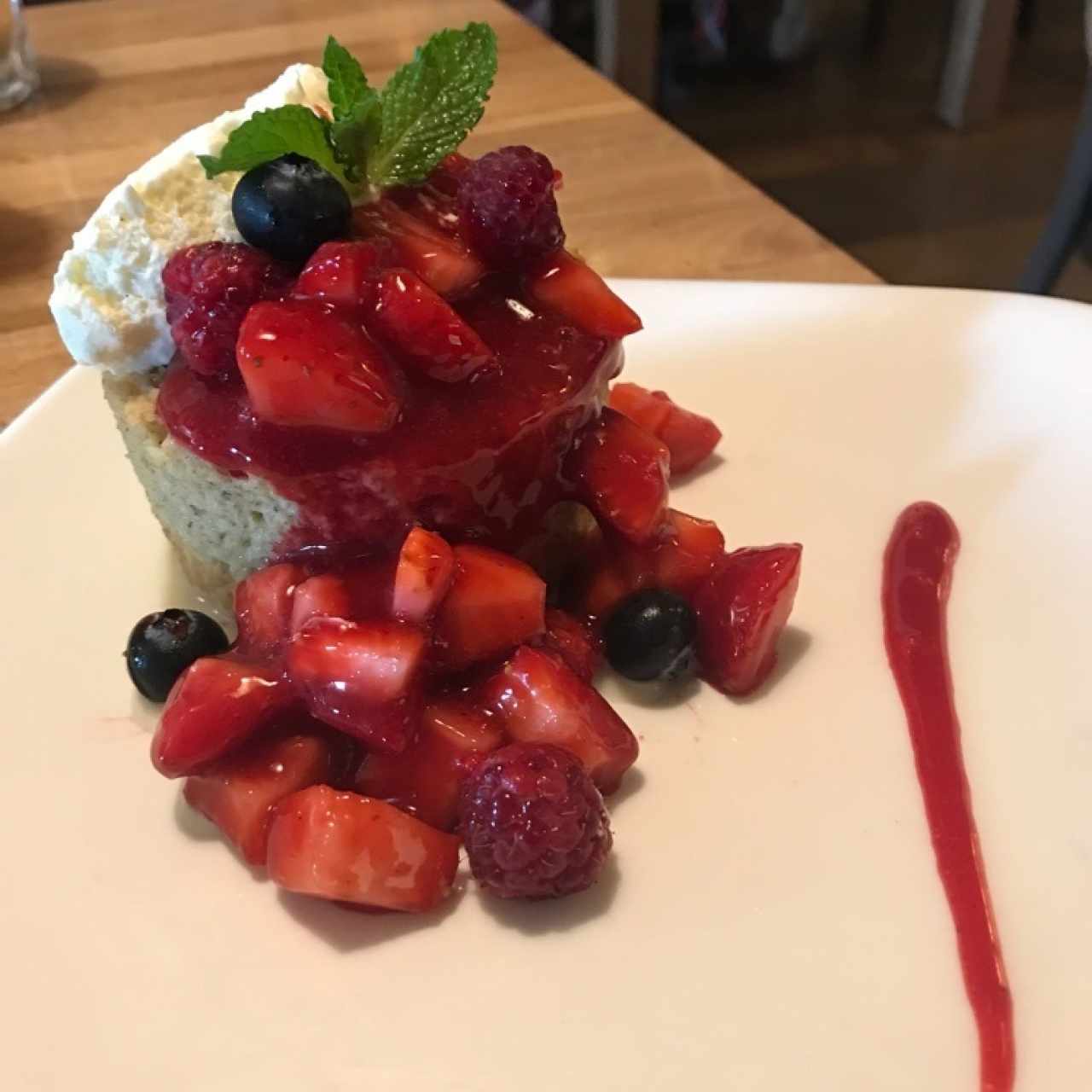 tres leches de té verde