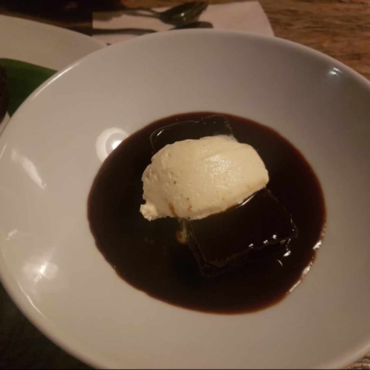 postre de caramelo