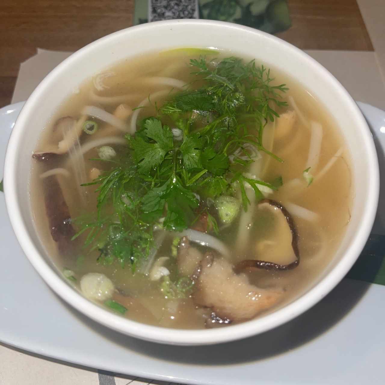 Sopa pasta 