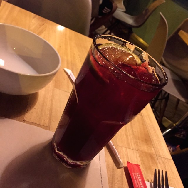 Ice Tea Wok 