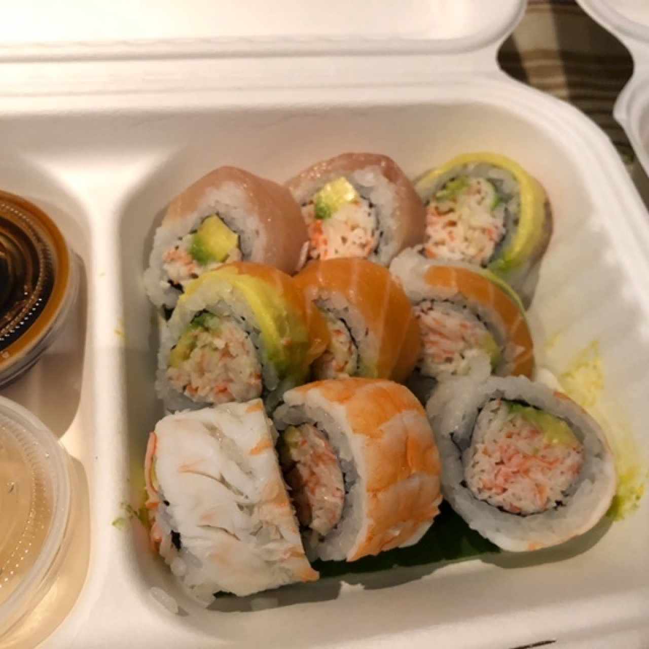 Rainbow maki