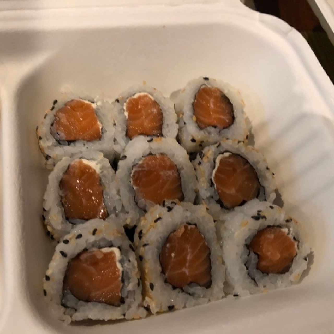 Philadelphia salmón maki