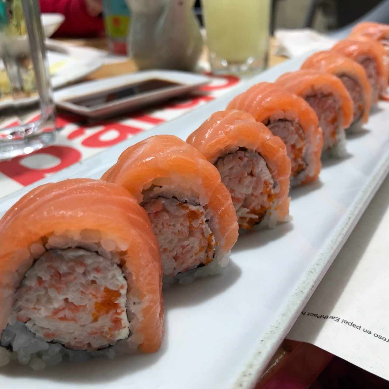 maki salmon