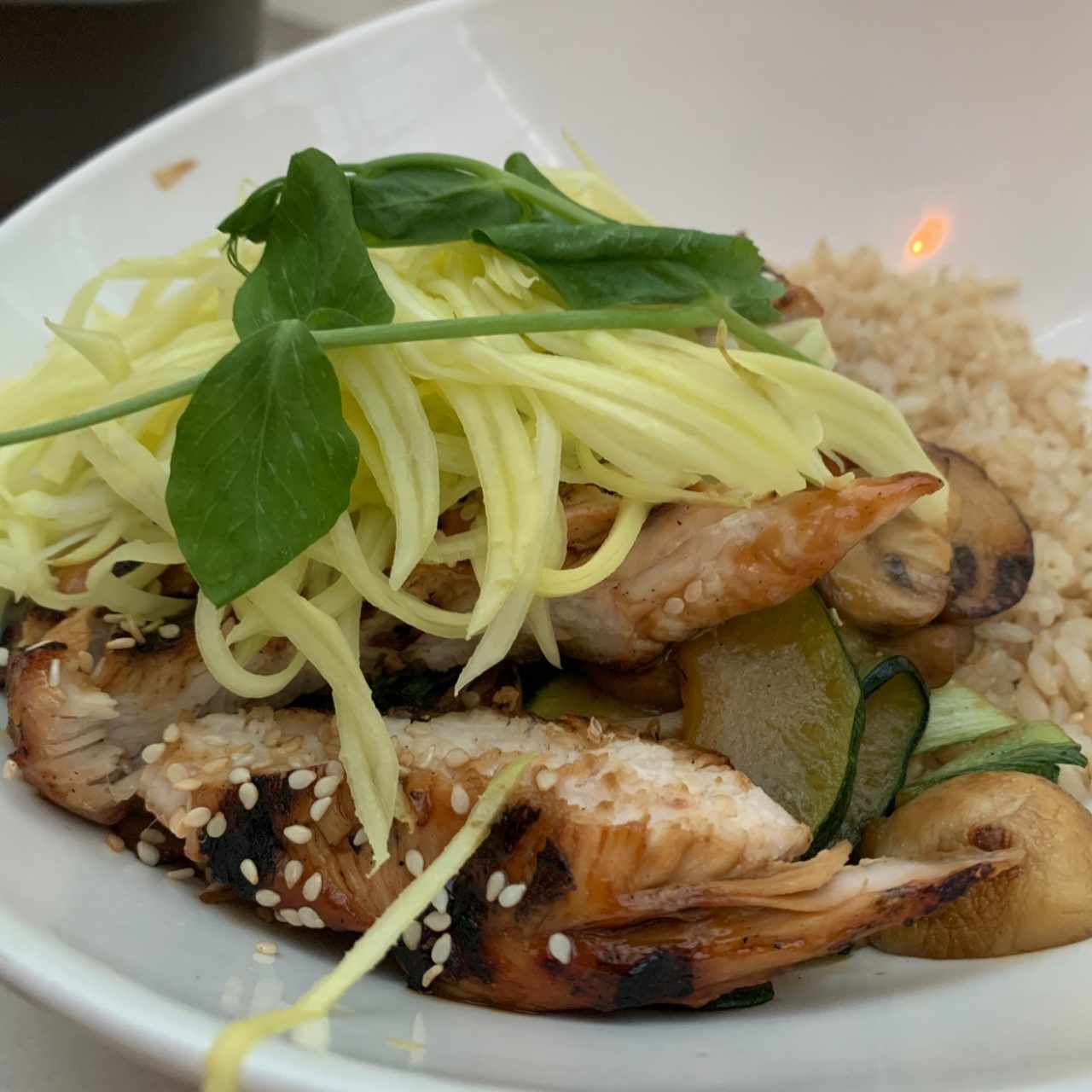 Bamboo Wok