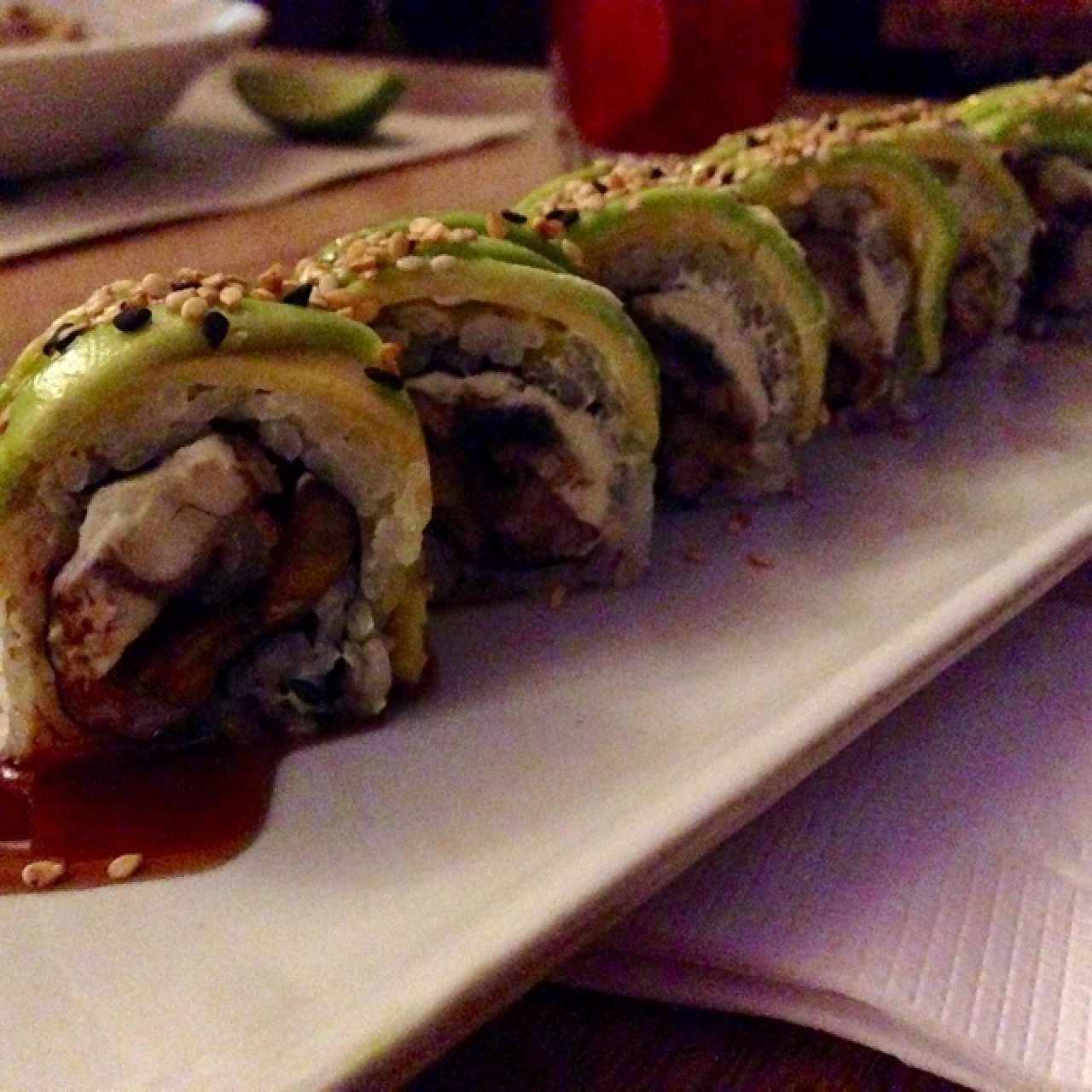 bambu roll