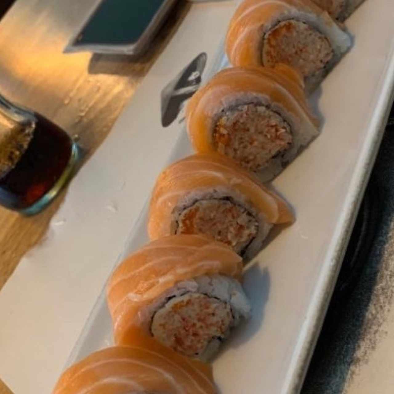 salmon roll