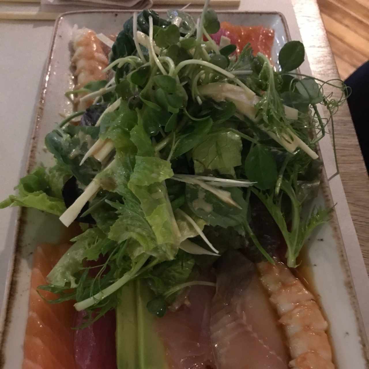 Sashimi Salad