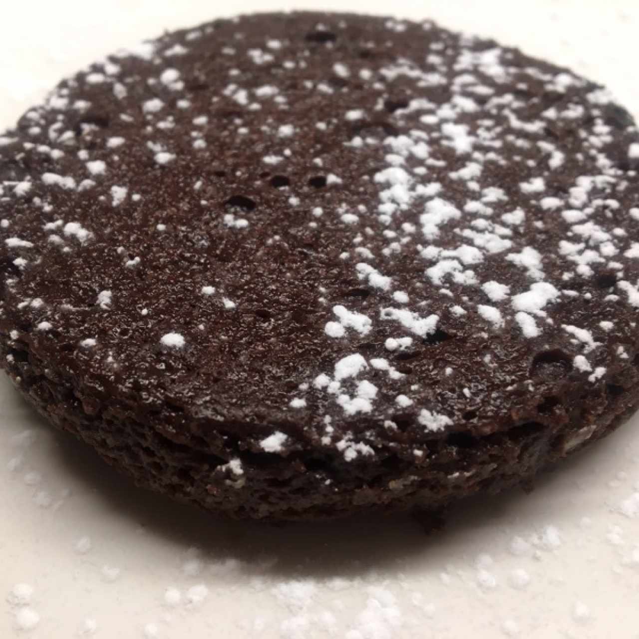 Torta de Chocolate SIN salsa de Mora