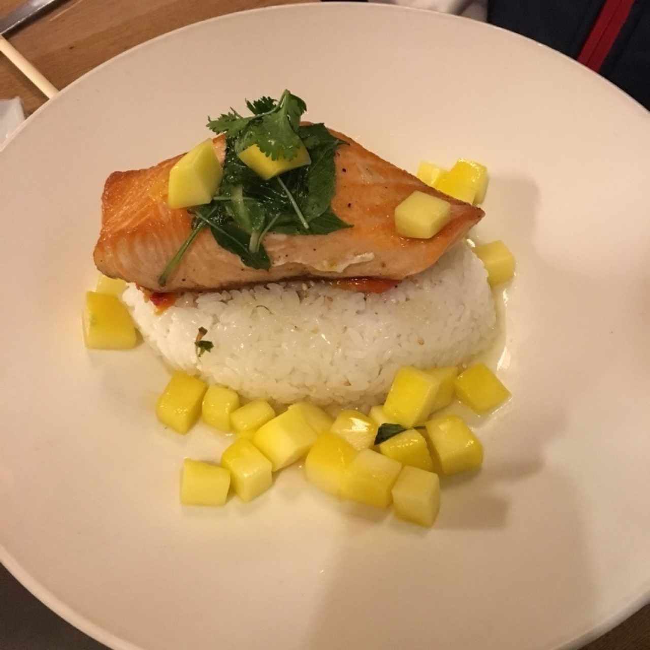 Salmon Thai