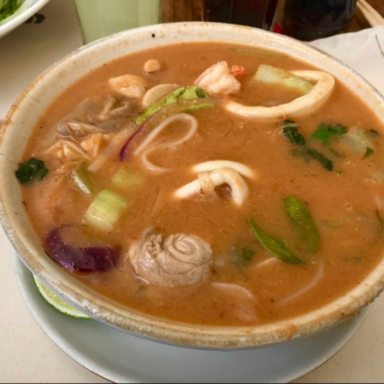 Sopa pescadores