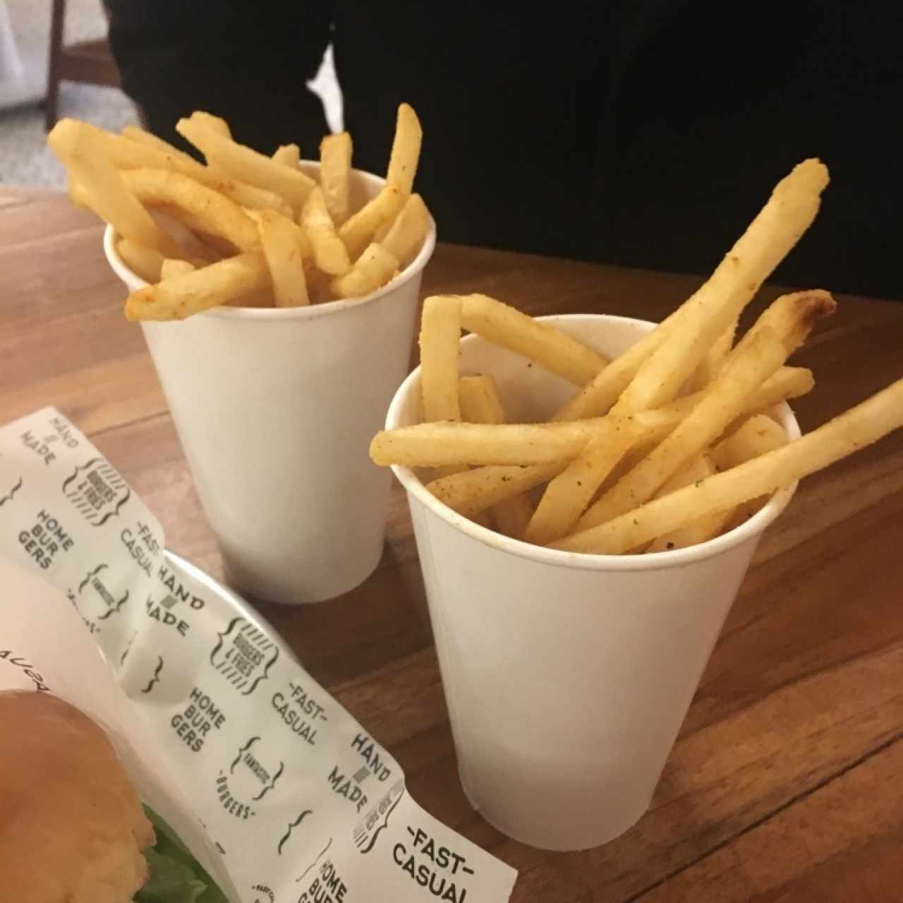 Papas a la francesa