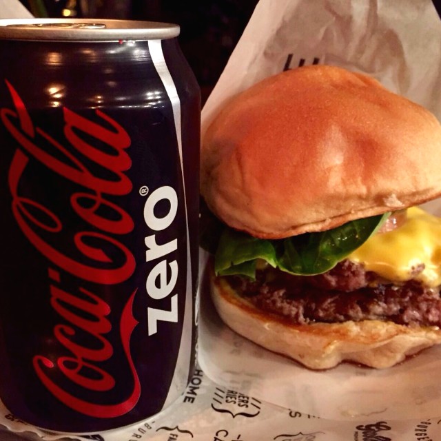 Hamburguesa Doble