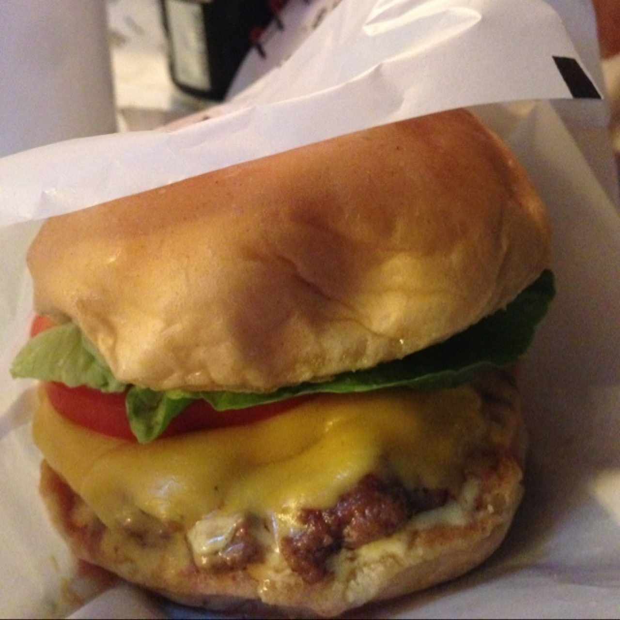 hambuguesa con queso 