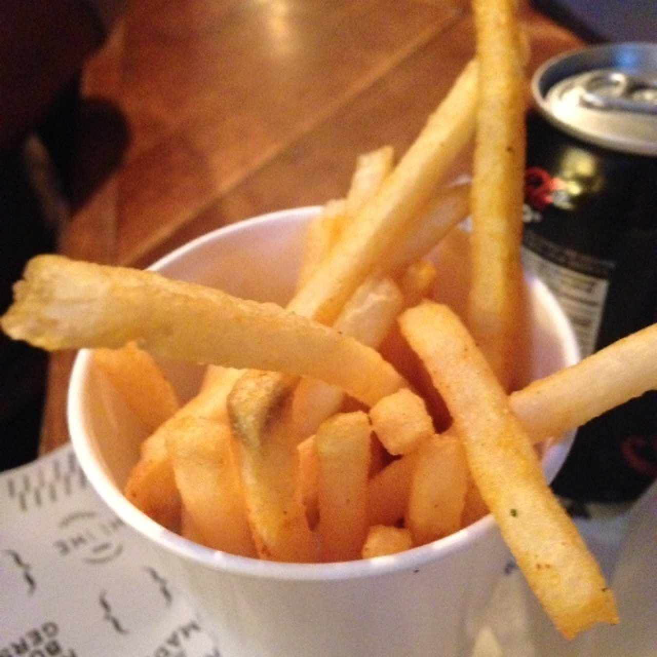 papas fritas