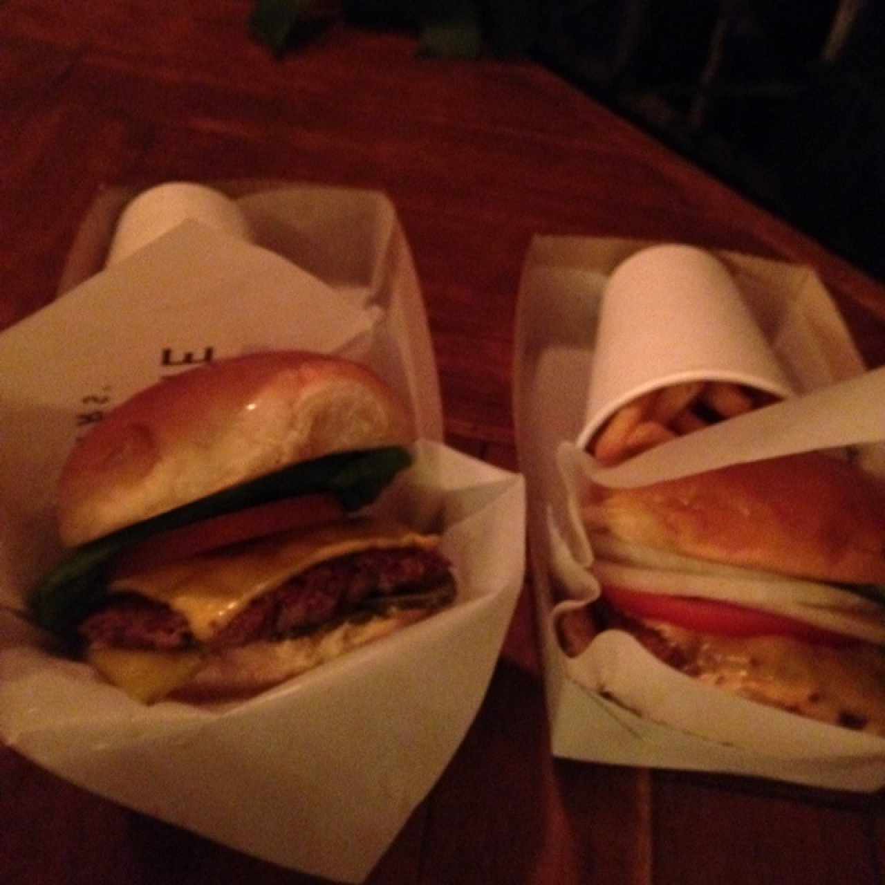 hamburguesas sencillas 