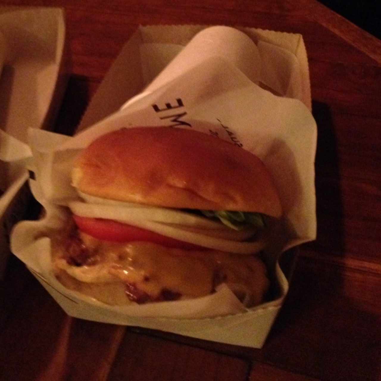 hamburguesa sencilla 