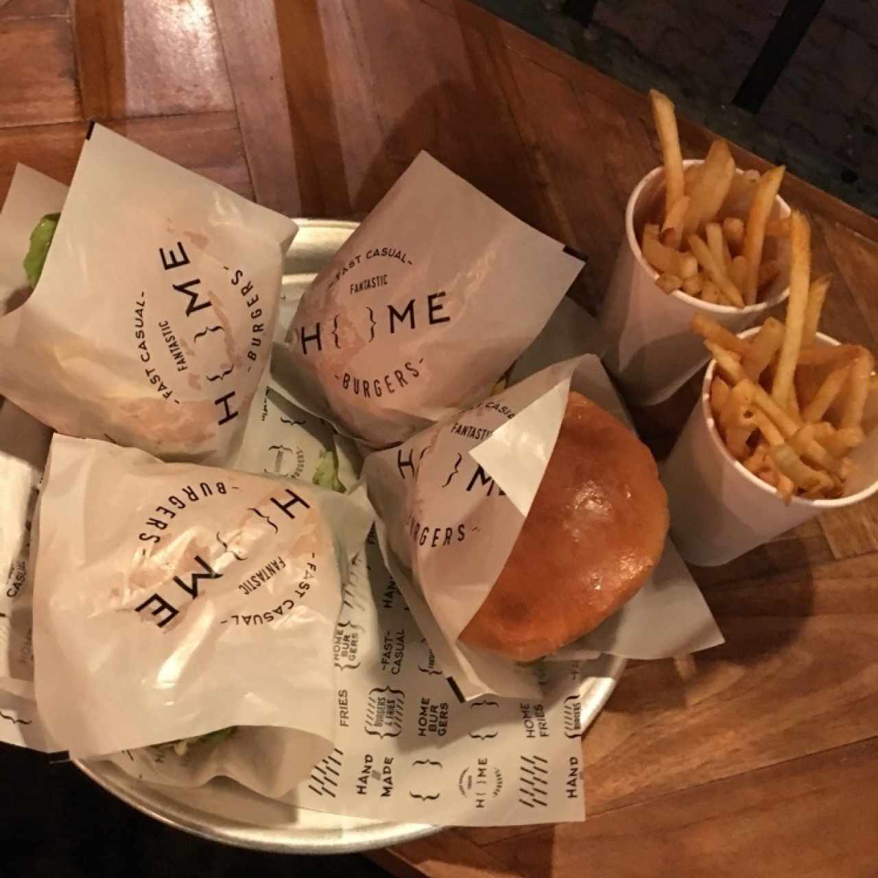 Hamburguesa con queso