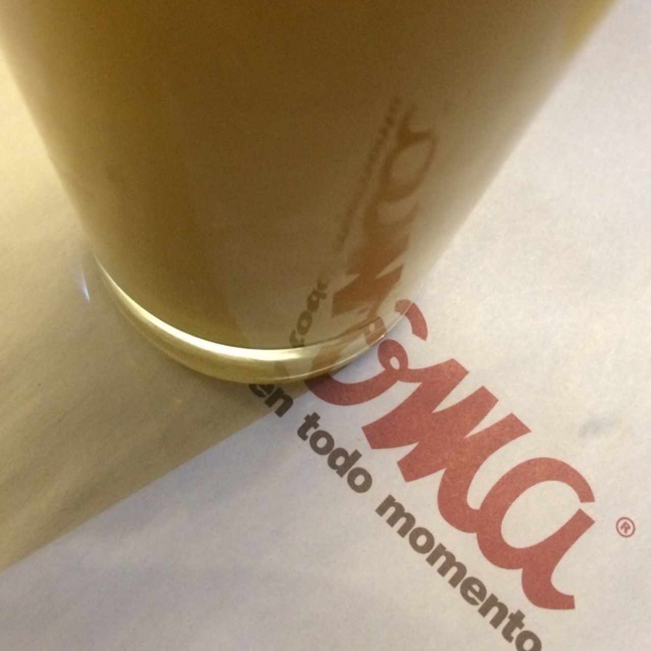 Jugo de mango