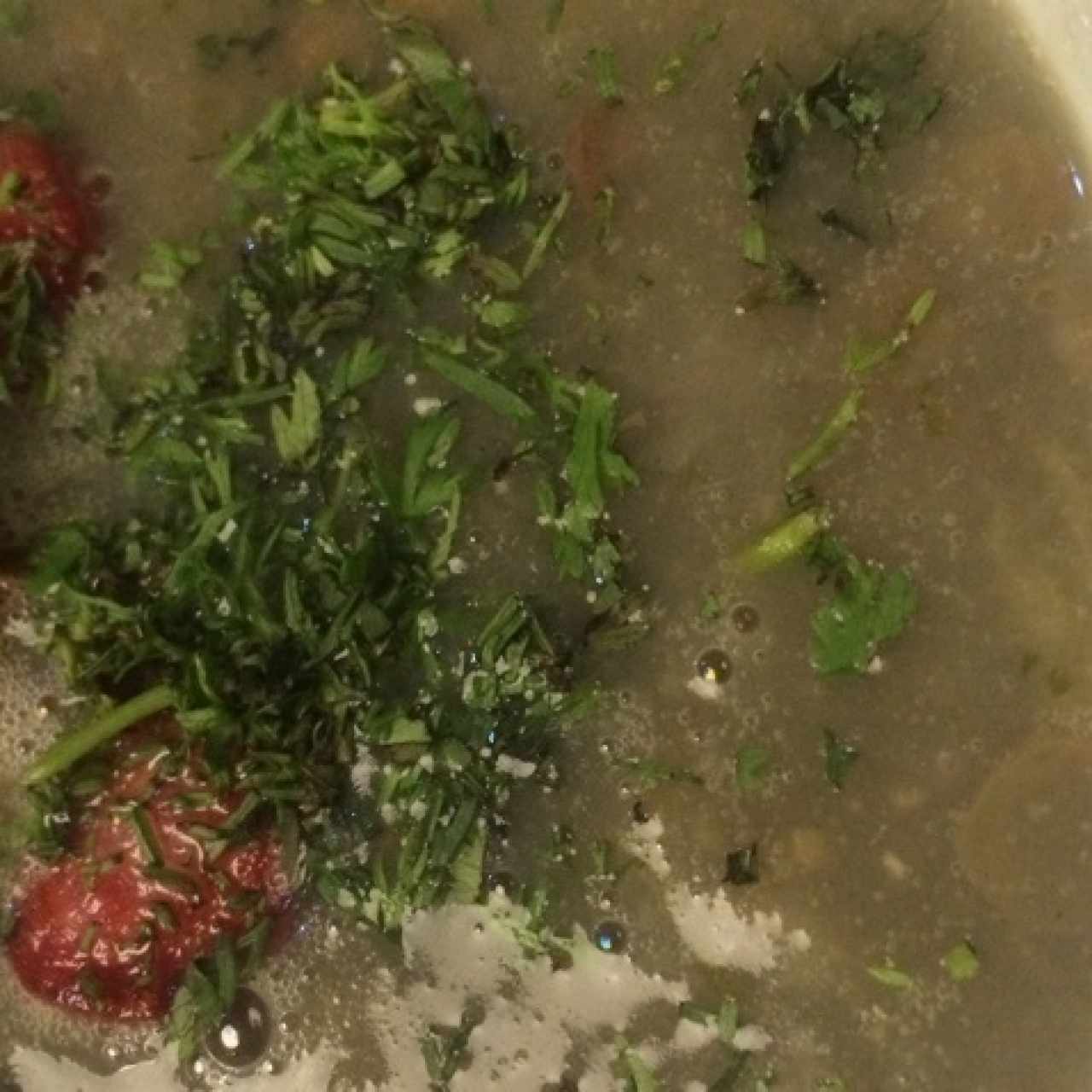 Sopa de lentejas