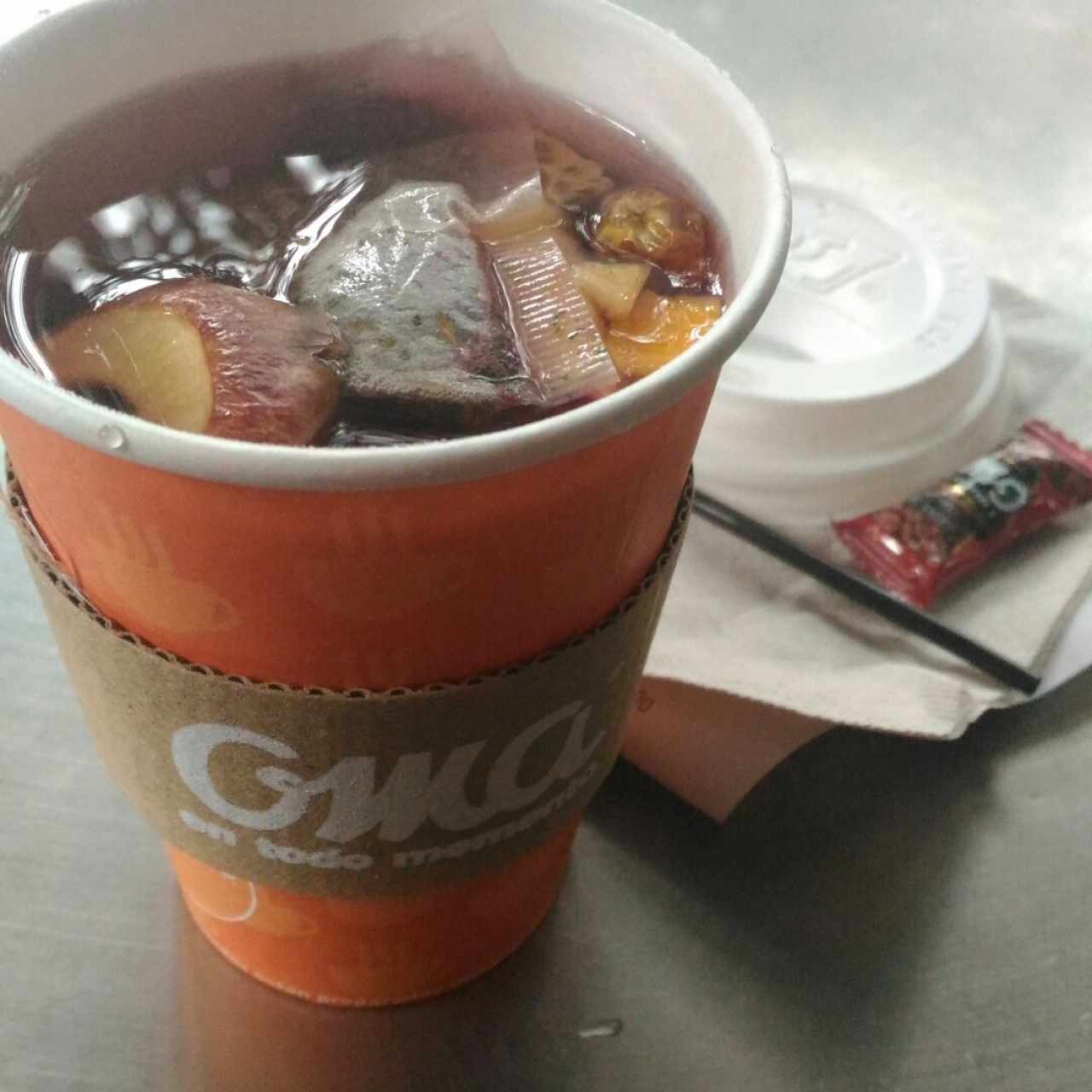 Água aromática