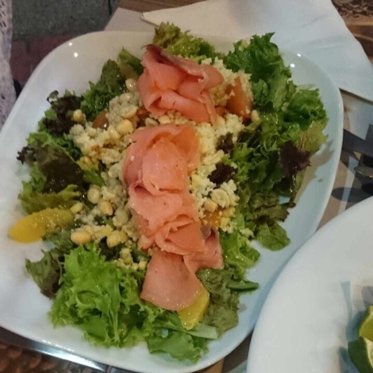 ensalada de salmon 