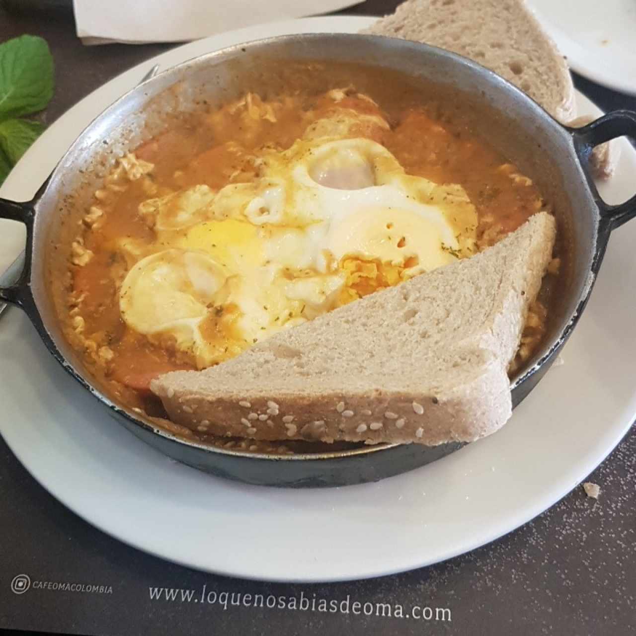 huevos rancheros